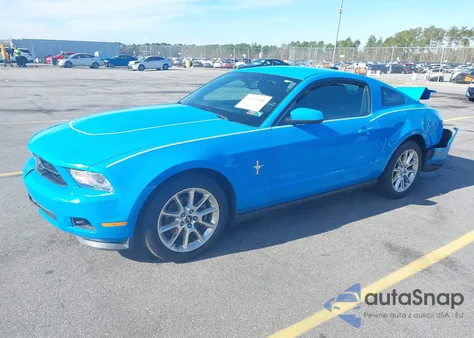 2011 Ford Mustang V6 Premium из США, поврежденный, VIN 1ZVBP8AM6B5154462